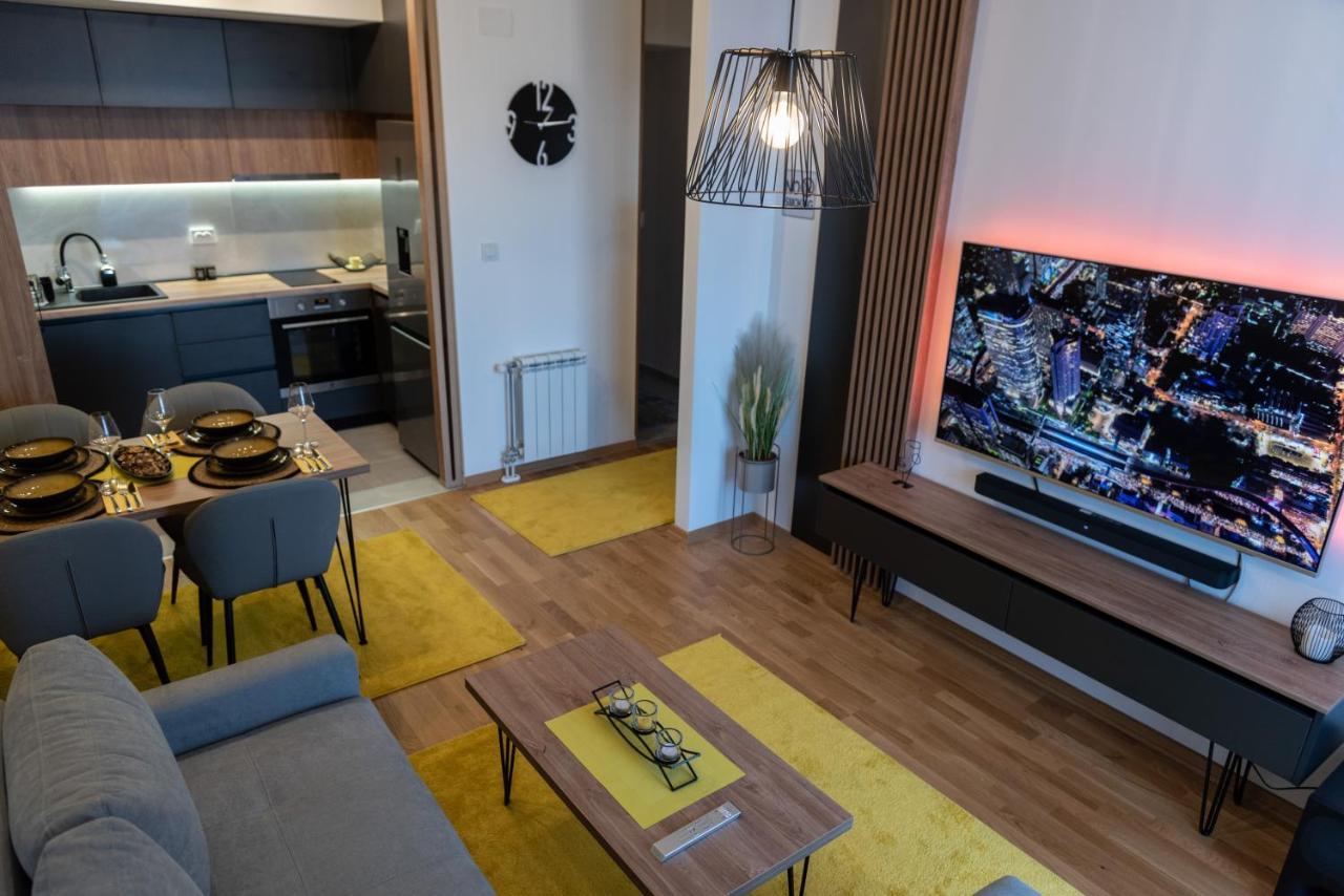 Exclusive & Modern Apartment Скопие Екстериор снимка