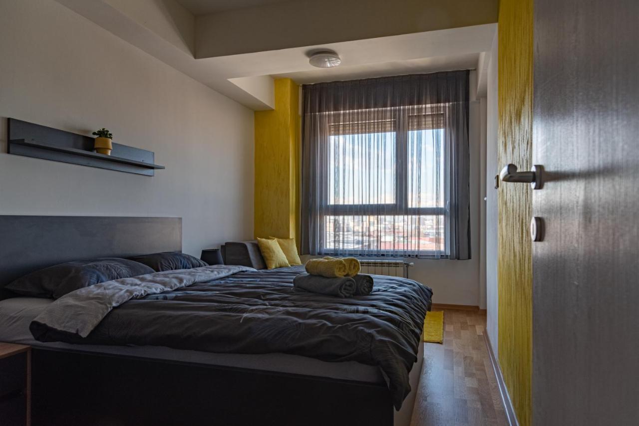 Exclusive & Modern Apartment Скопие Екстериор снимка
