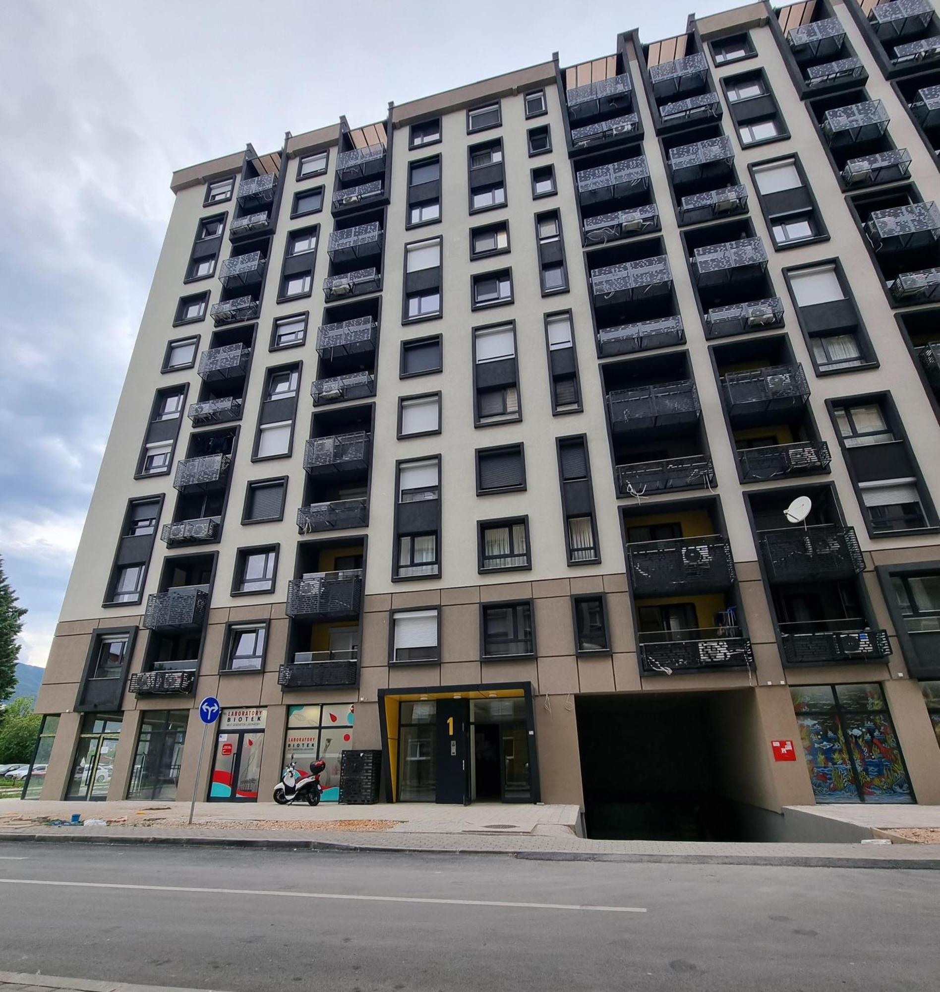 Exclusive & Modern Apartment Скопие Екстериор снимка