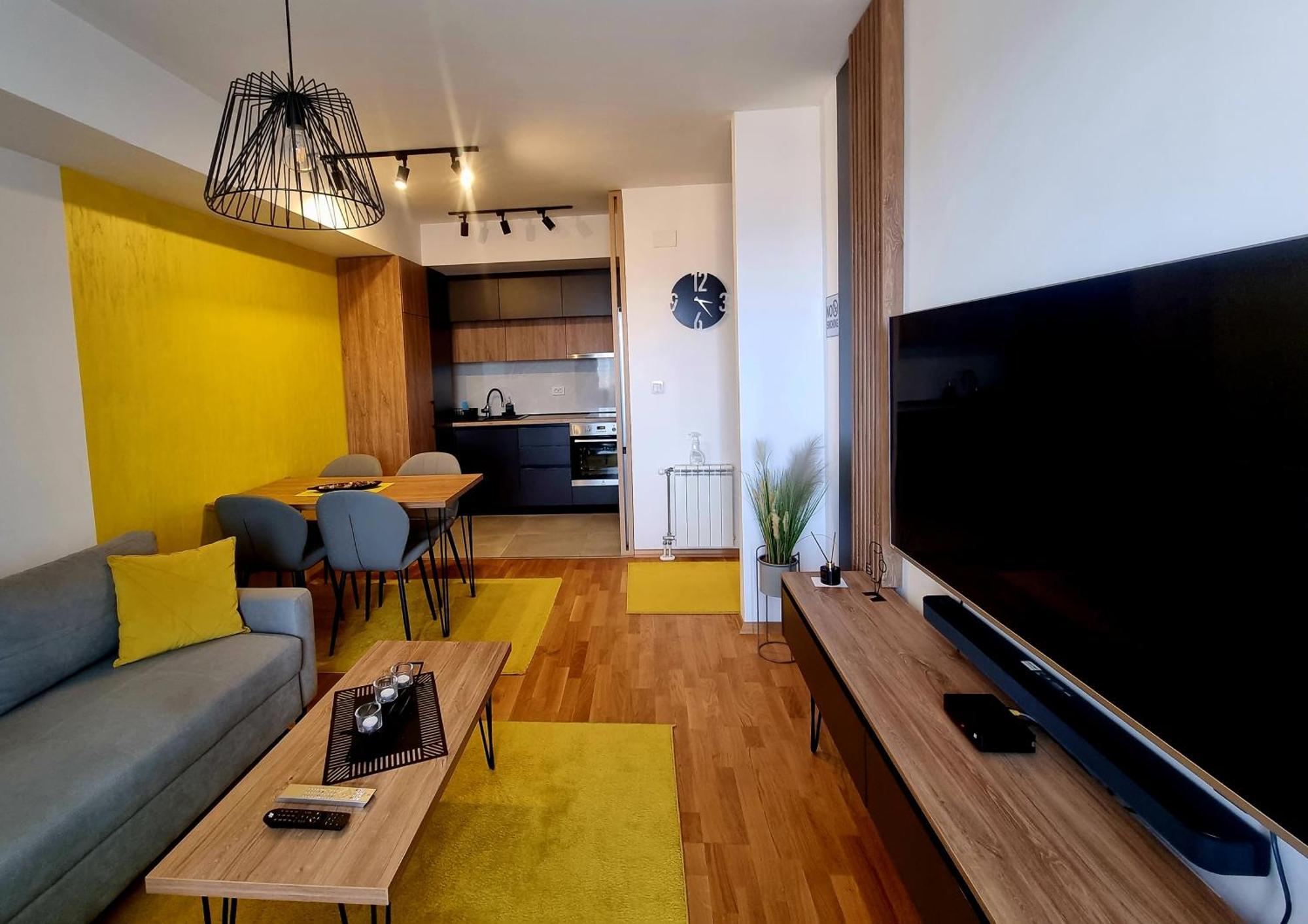 Exclusive & Modern Apartment Скопие Екстериор снимка